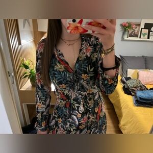 Primark Green Maxi Dress M